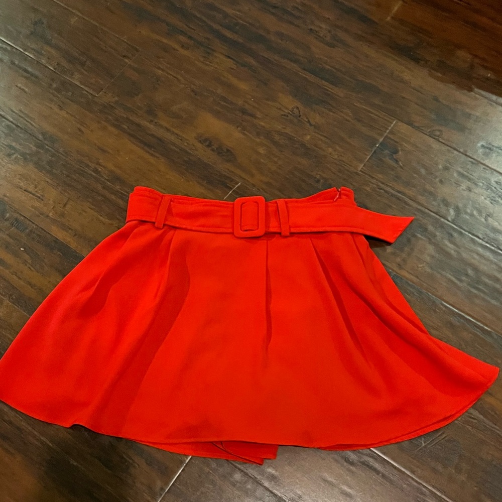 DO + BE Red Skort